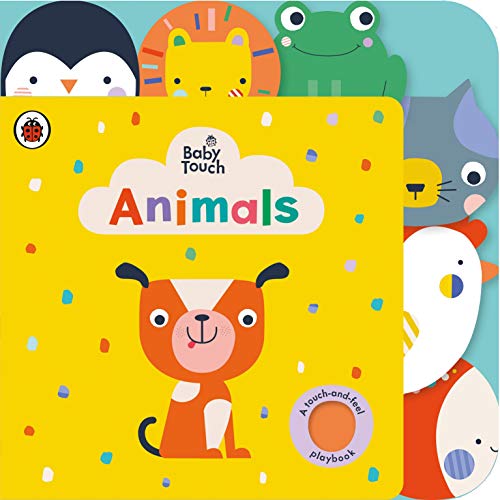 Baby Touch: Animals Tab Book von Penguin